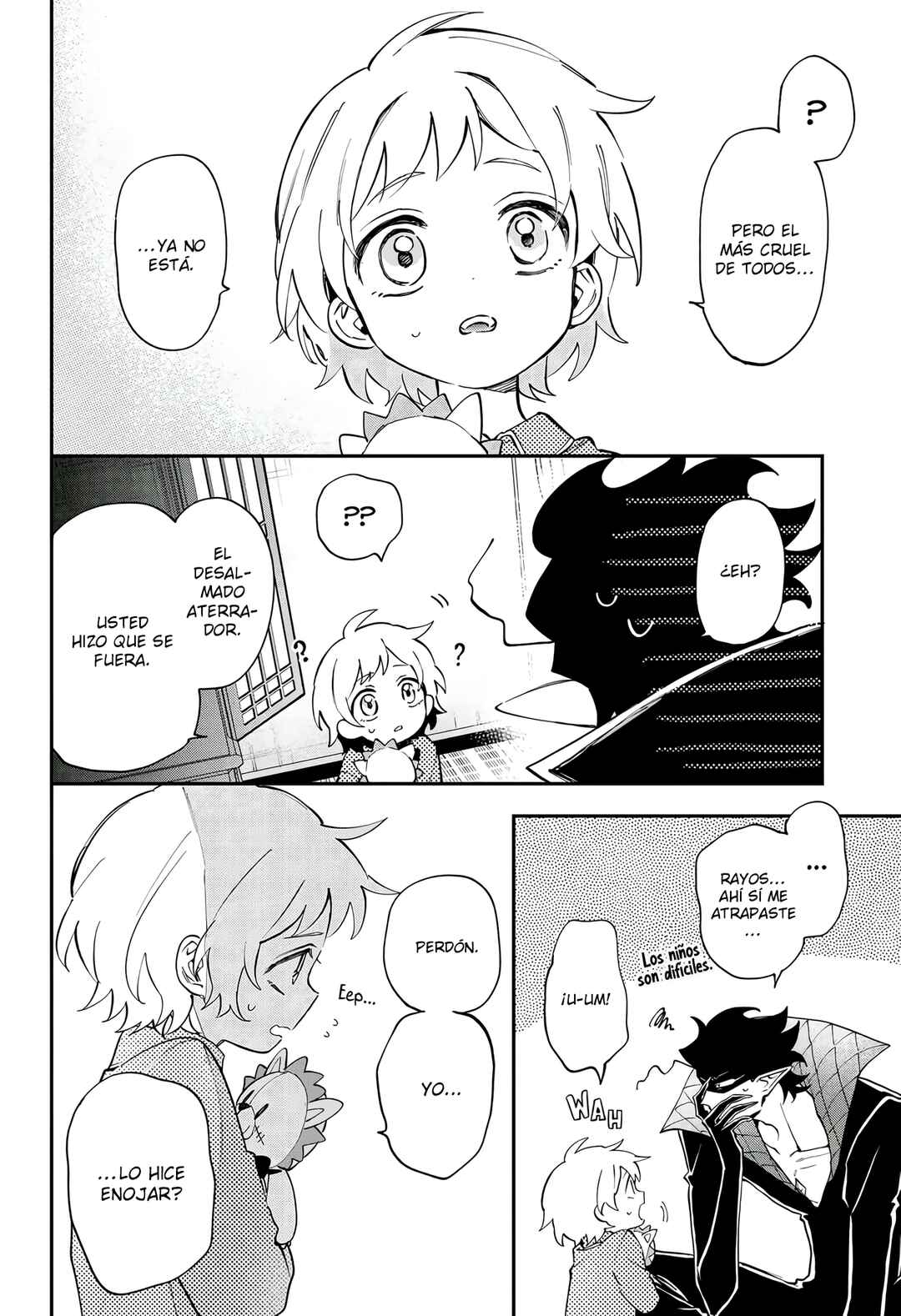 Mahou Shoujo Dandelion Chapter 20.3 - Page 6
