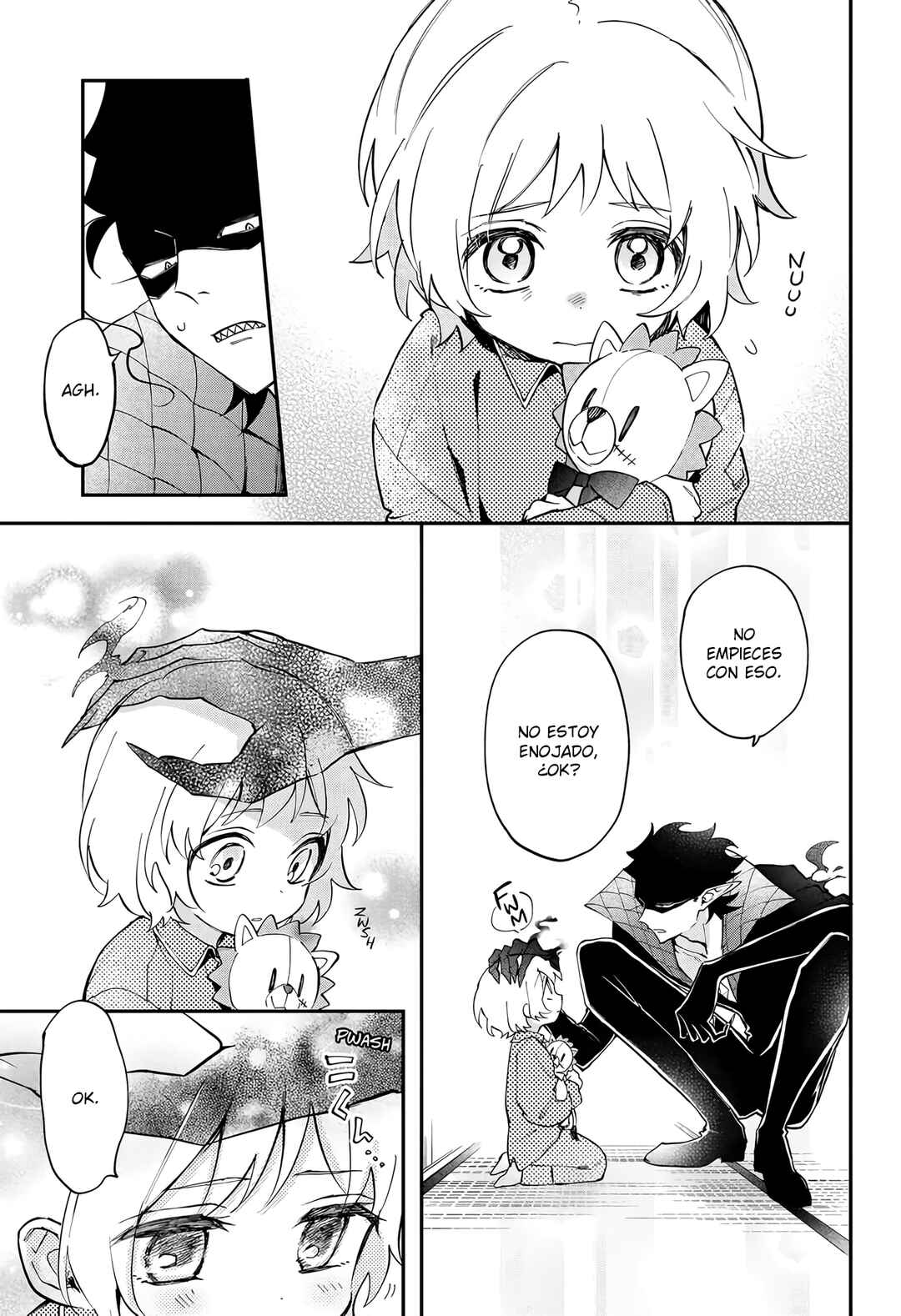 Mahou Shoujo Dandelion Chapter 20.3 - Page 7