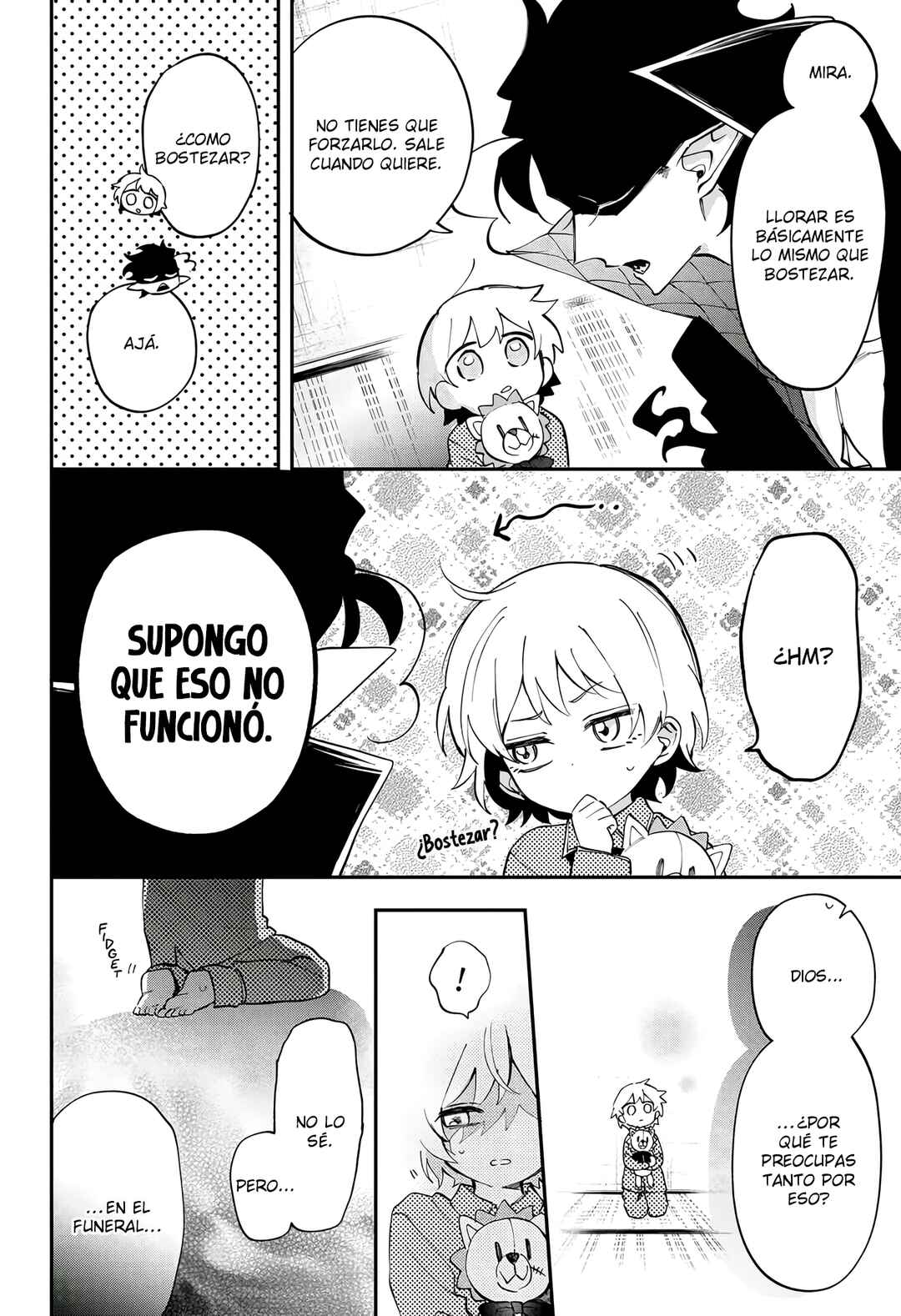 Mahou Shoujo Dandelion Chapter 20.3 - Page 8