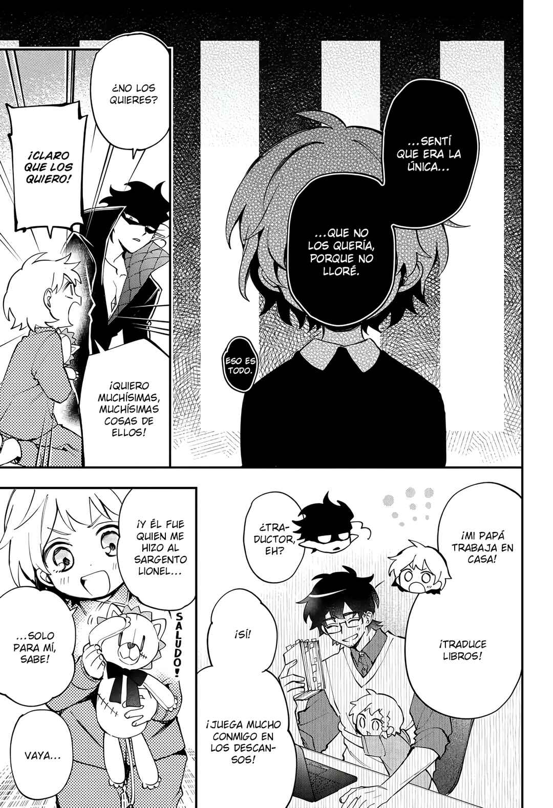 Mahou Shoujo Dandelion Chapter 20.3 - Page 9