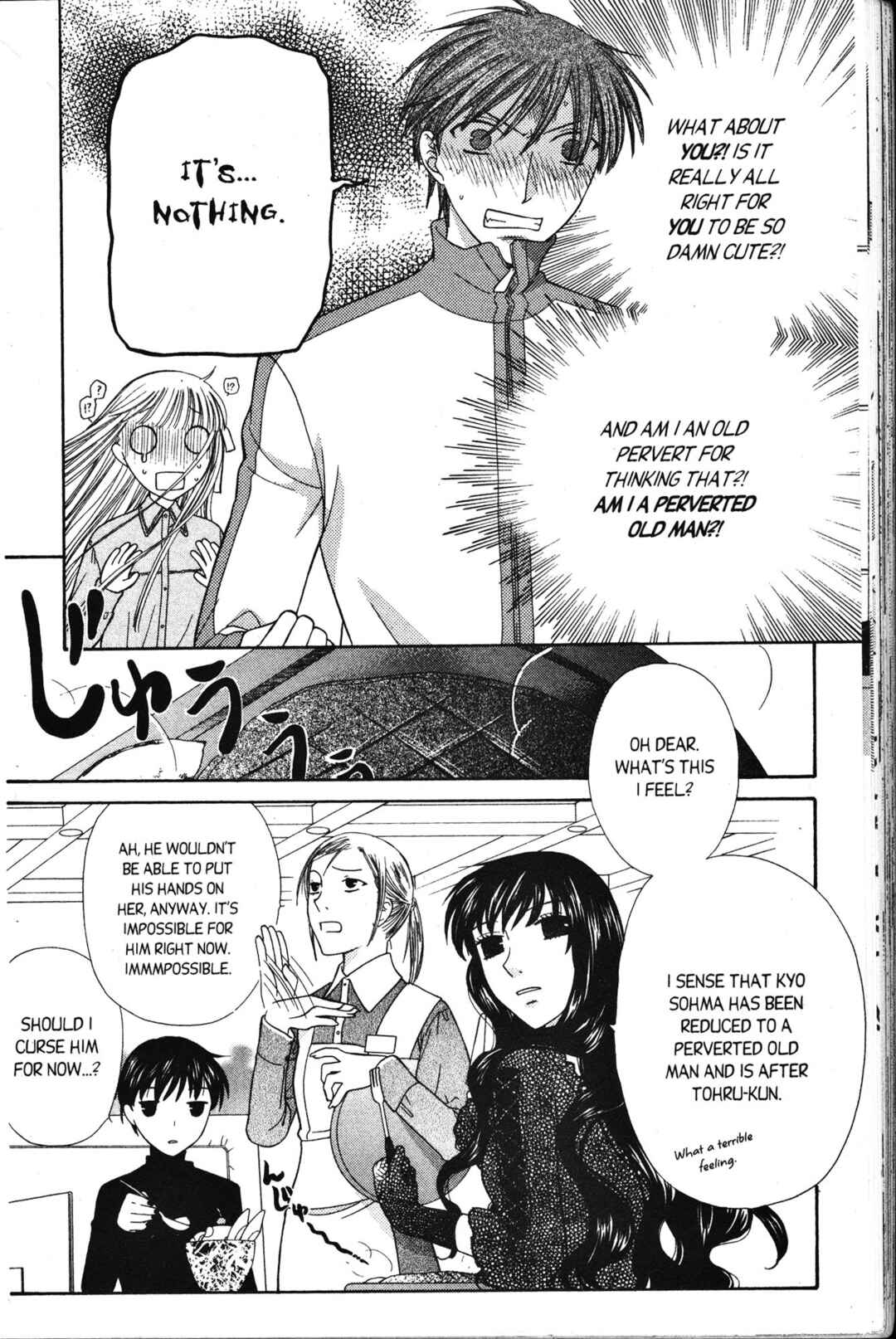 Fruits Basket Chapter 110 - Page 11
