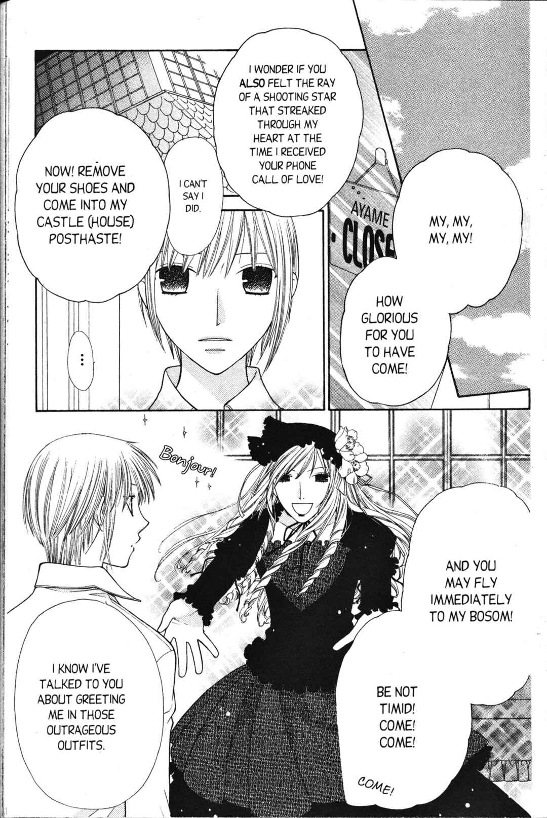 Fruits Basket Chapter 110 - Page 12