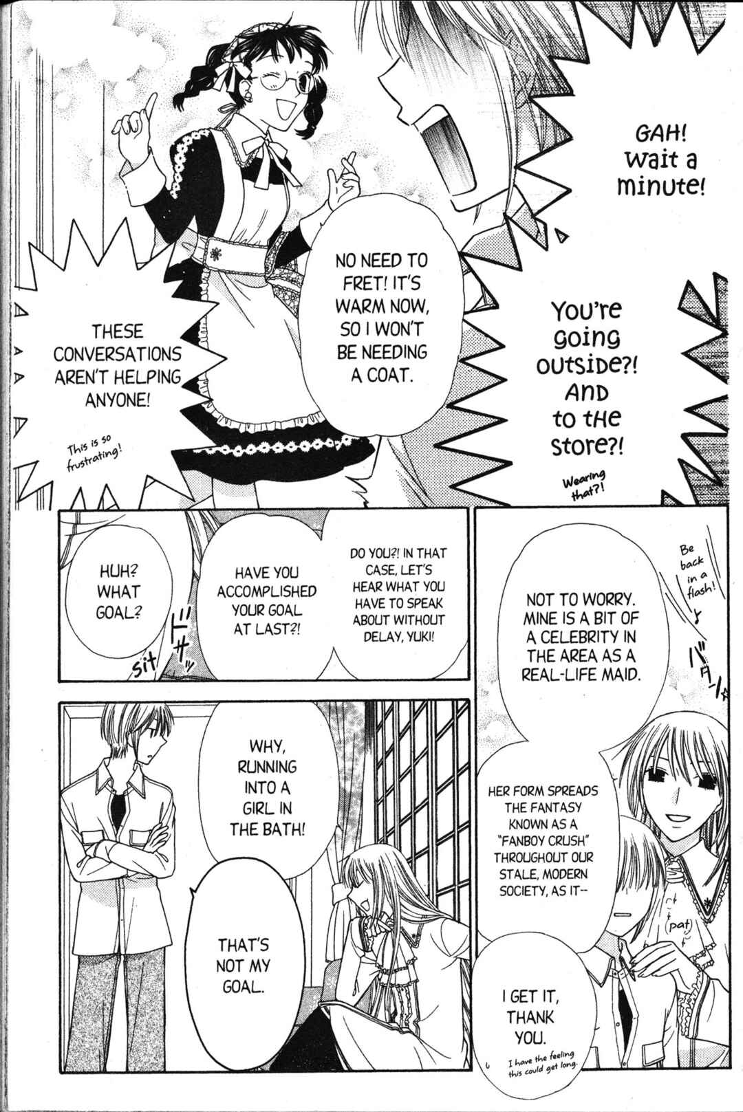 Fruits Basket Chapter 110 - Page 14