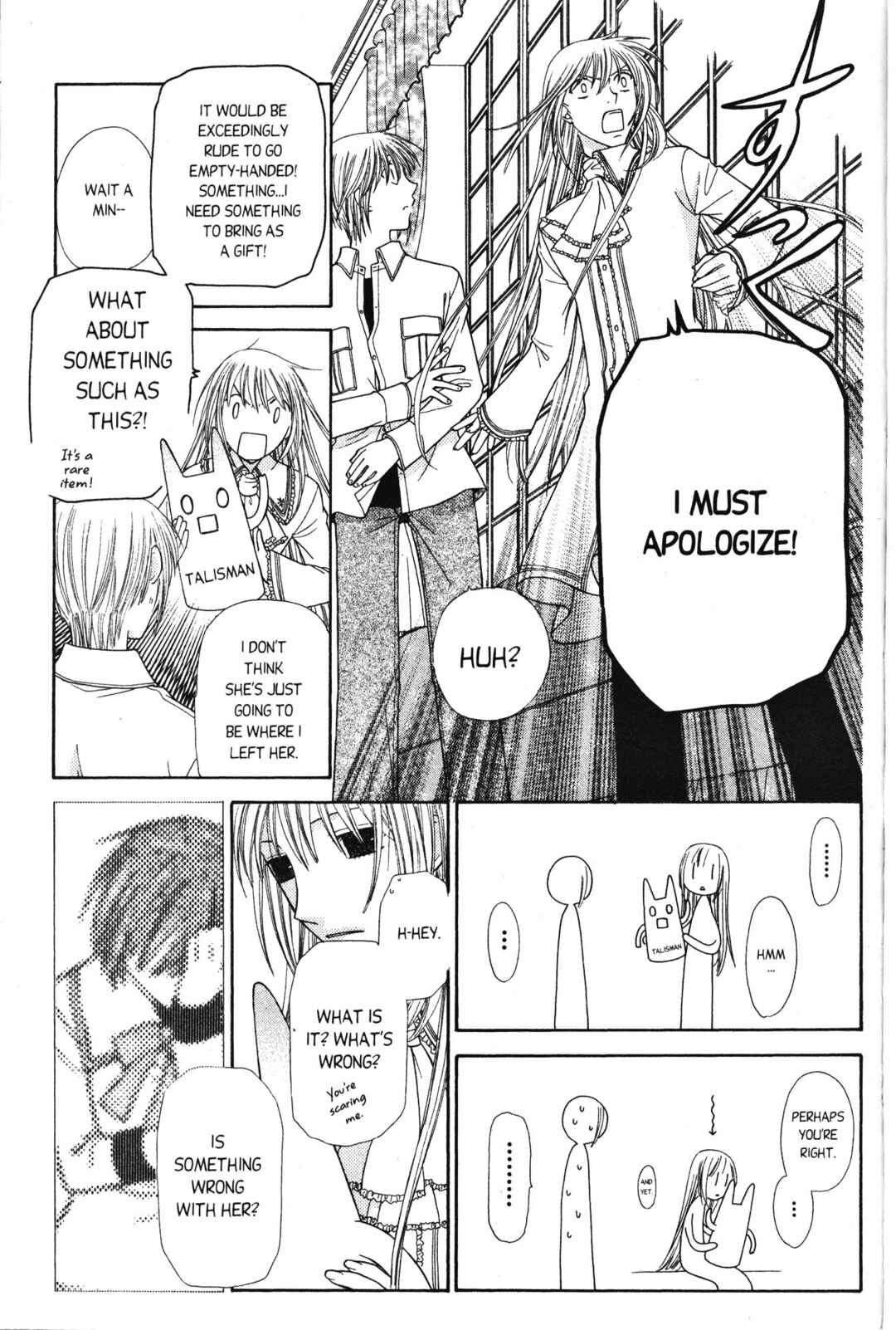 Fruits Basket Chapter 110 - Page 16