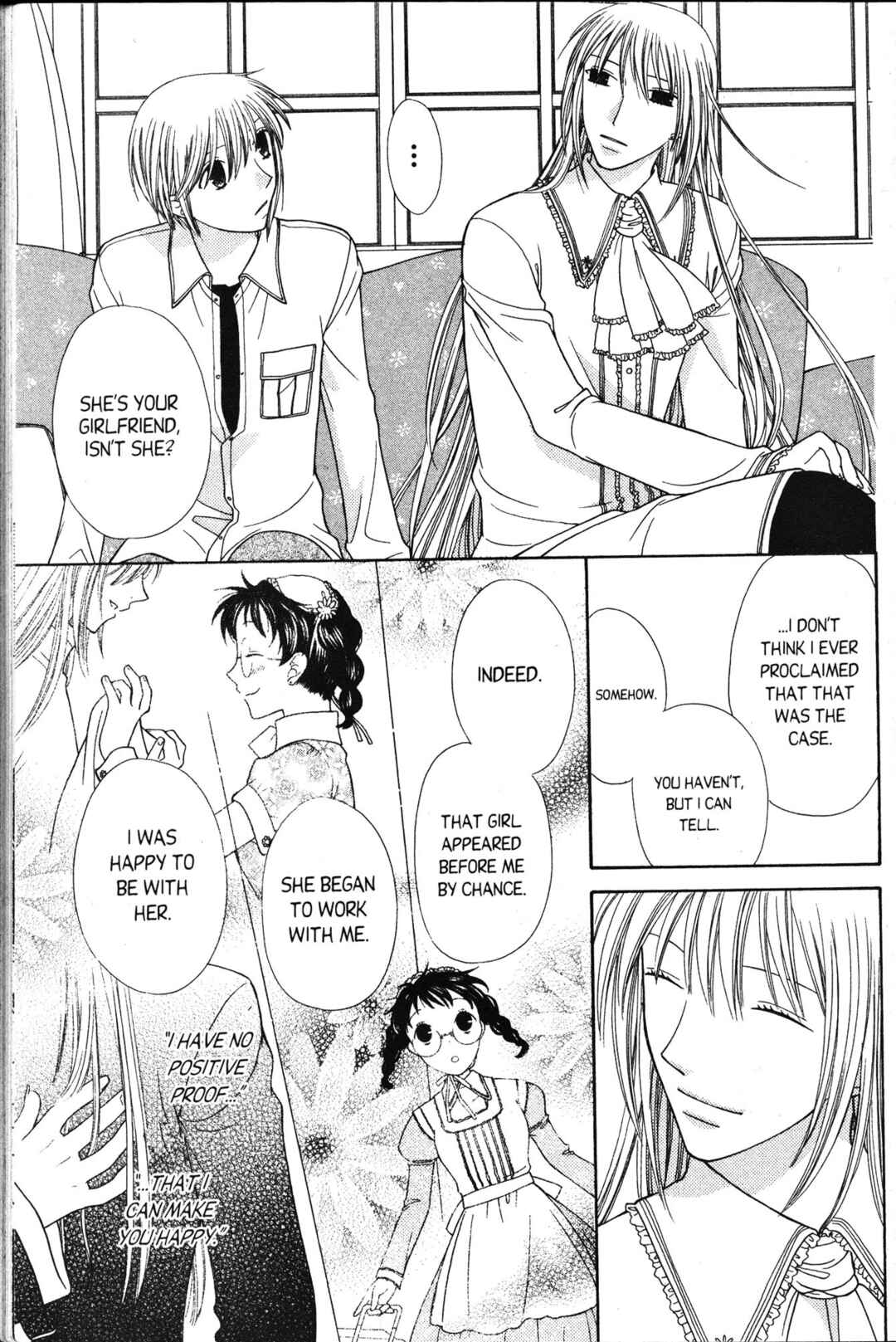 Fruits Basket Chapter 110 - Page 24