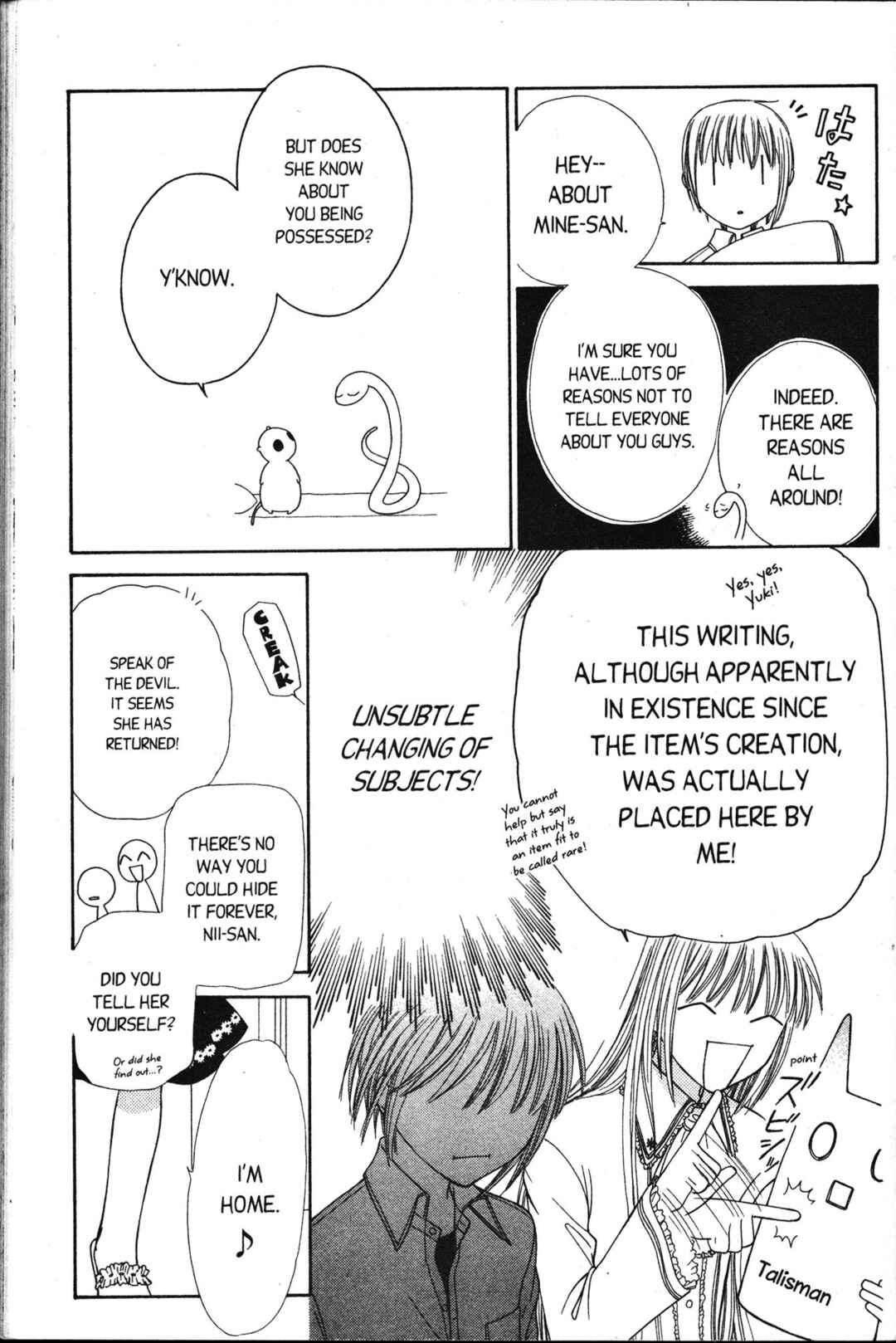 Fruits Basket Chapter 110 - Page 30