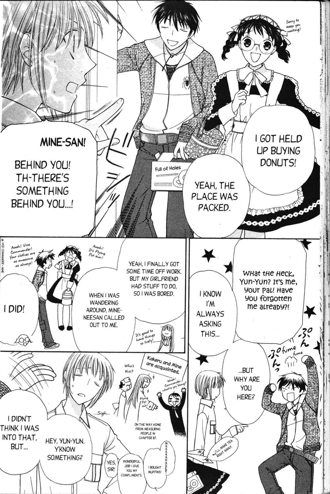 Fruits Basket Chapter 110 - Page 31