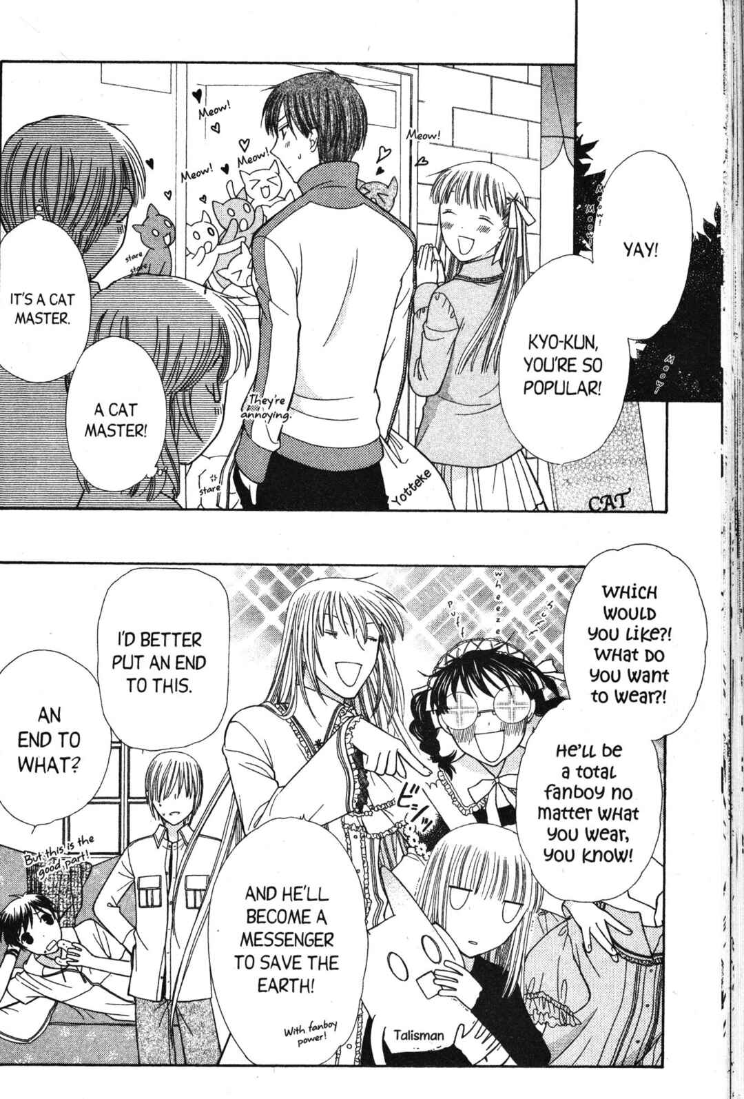 Fruits Basket Chapter 110 - Page 33