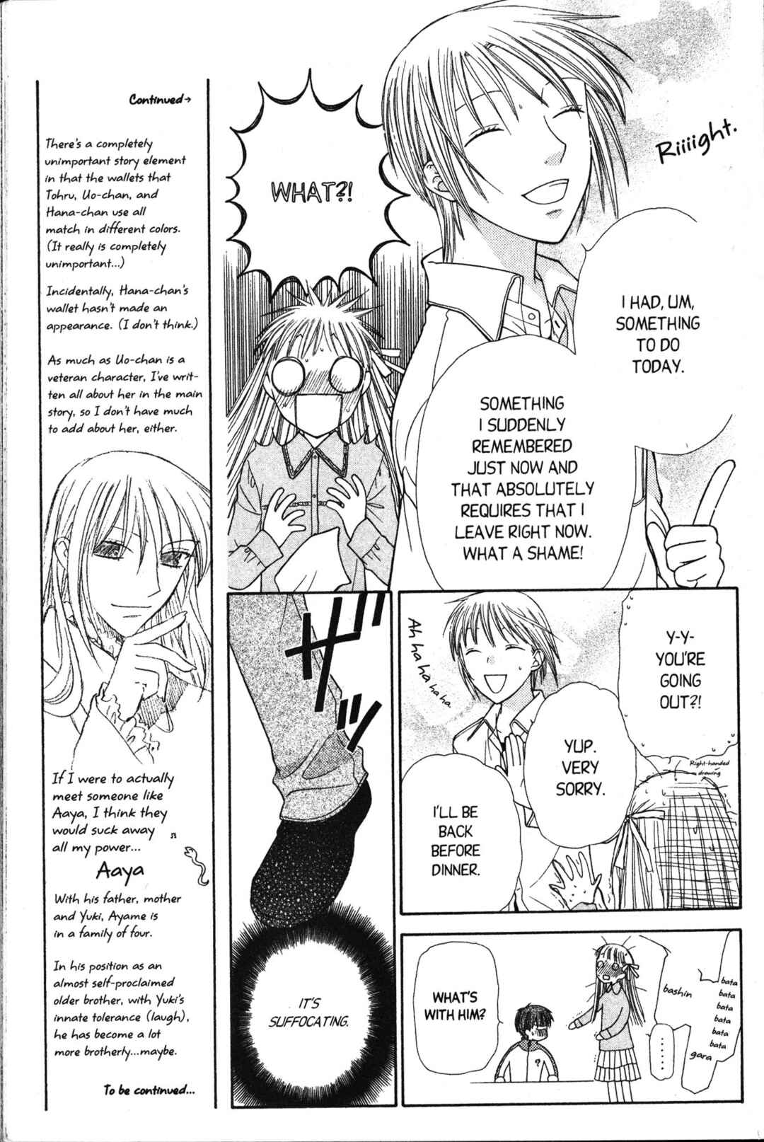 Fruits Basket Chapter 110 - Page 6