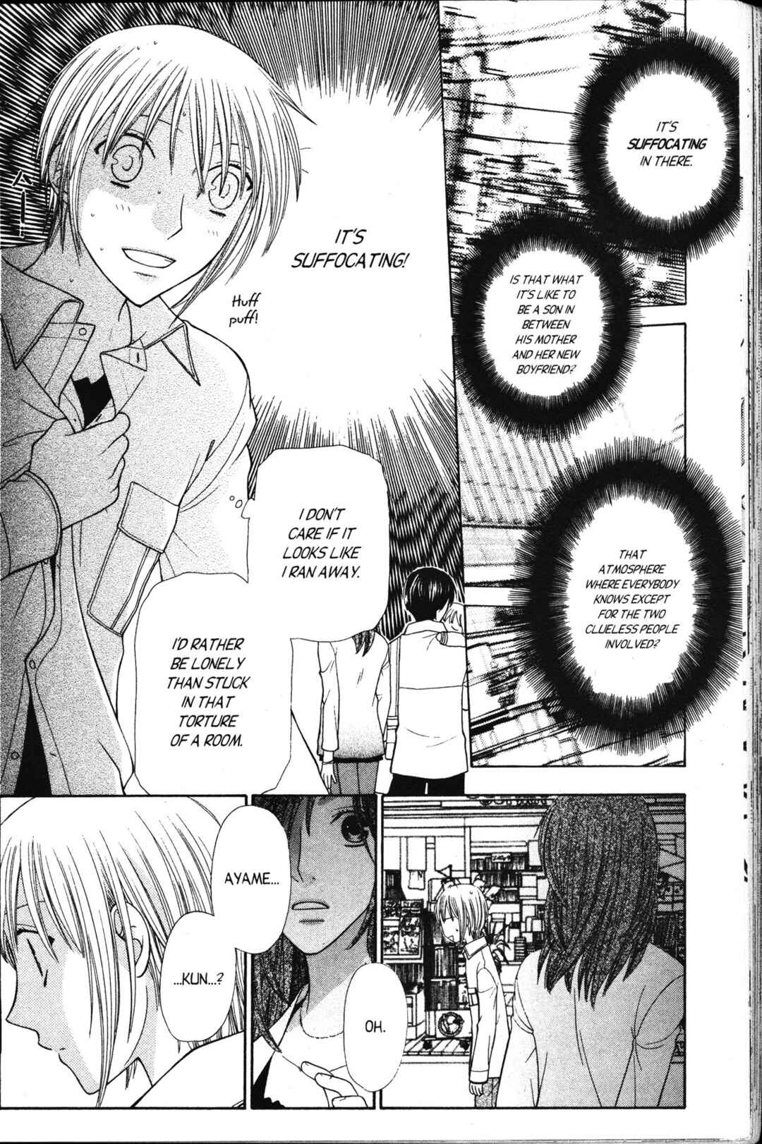 Fruits Basket Chapter 110 - Page 7