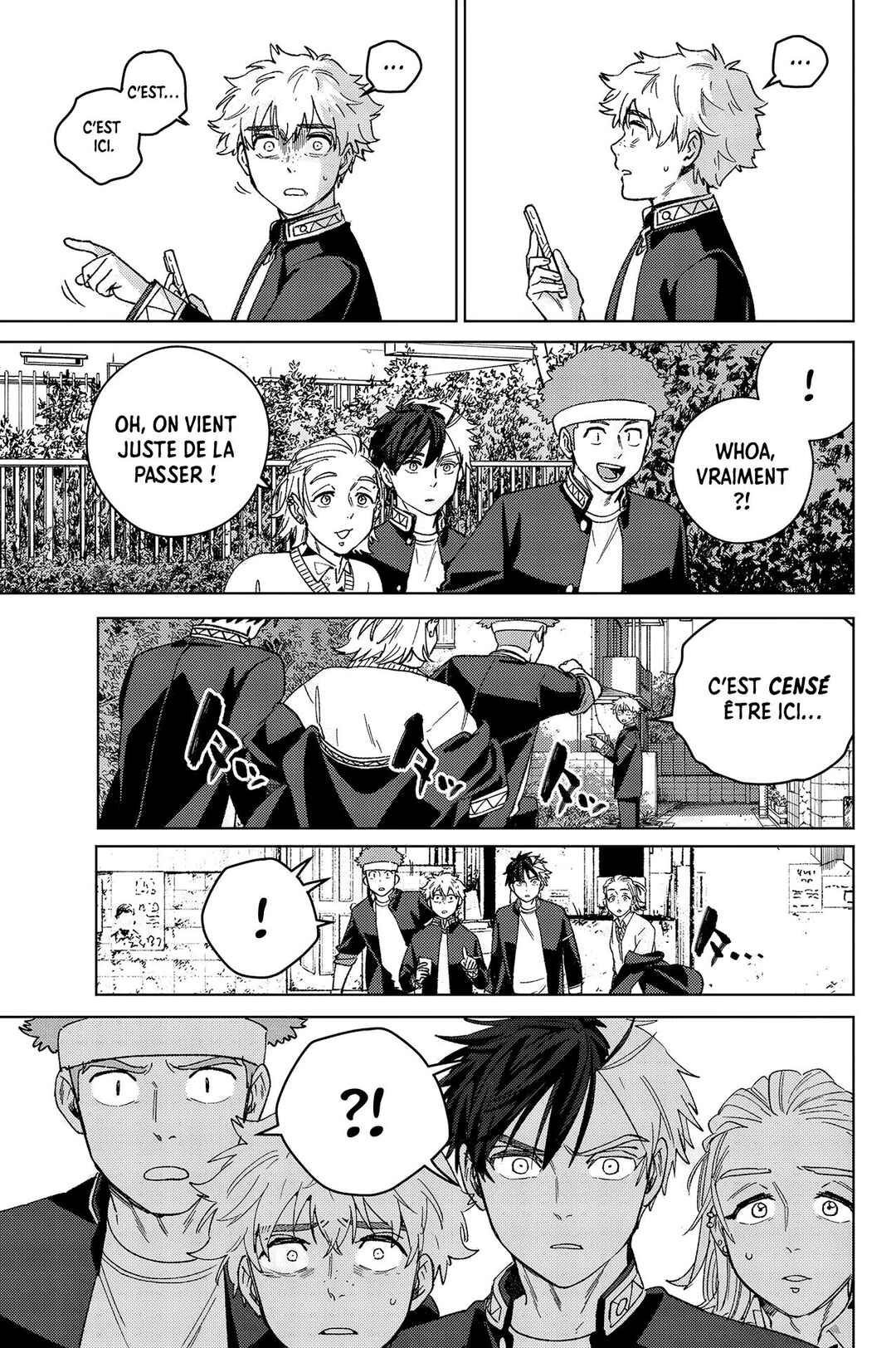 Wind Breaker Chapter 209 - Page 12
