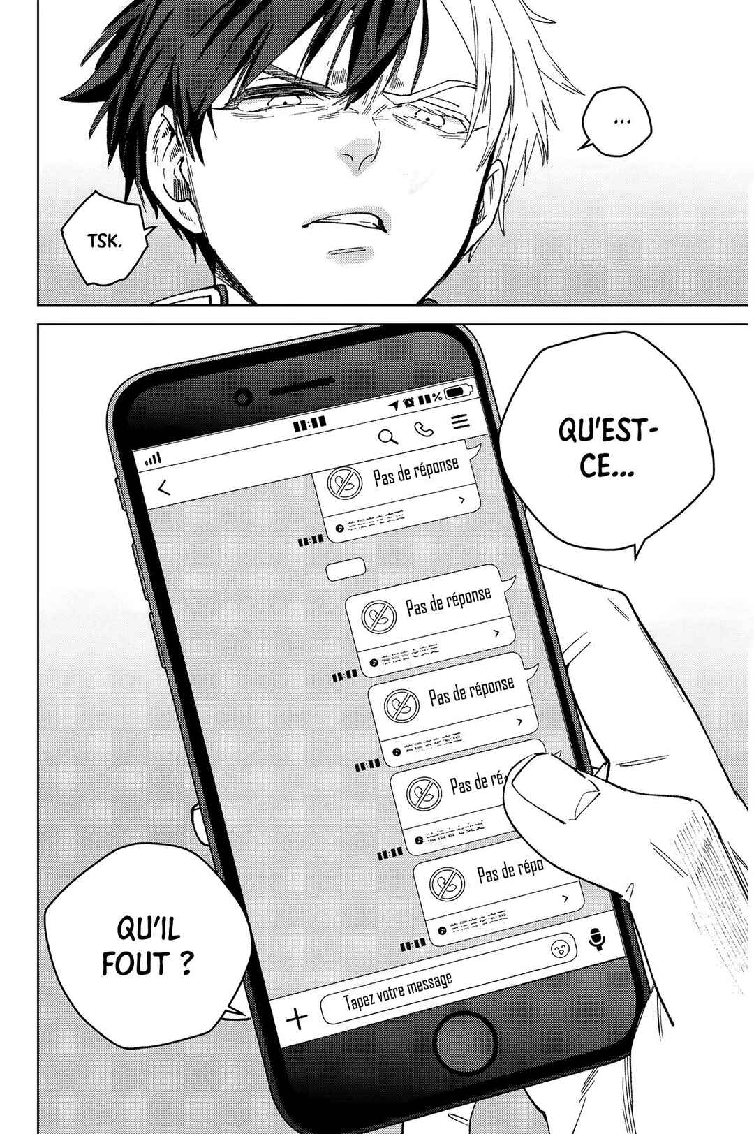 Wind Breaker Chapter 209 - Page 3