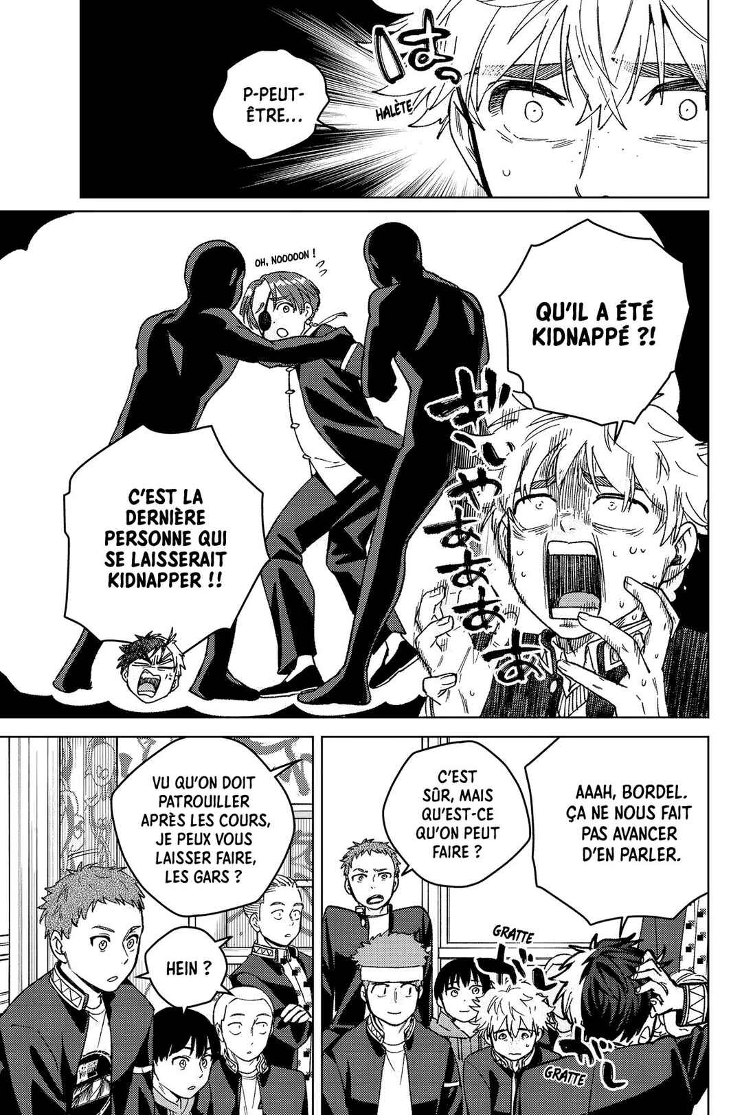 Wind Breaker Chapter 209 - Page 8