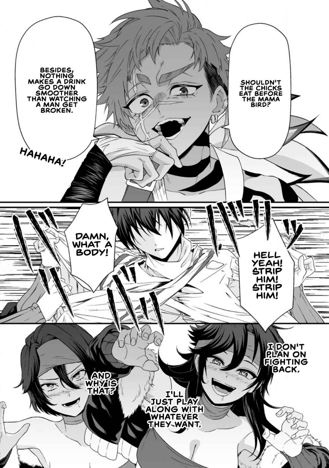 Teisou Gyakuten Sekai de Yuiitsu no Otoko Kishi no Ore, Onna Kishi Gakuen ni Nyuugaku Shitara Nazeka Eiyou Atsukai Sareta: Zetsurin Skill de Harem Musou Chapter 8.2 - Page 2