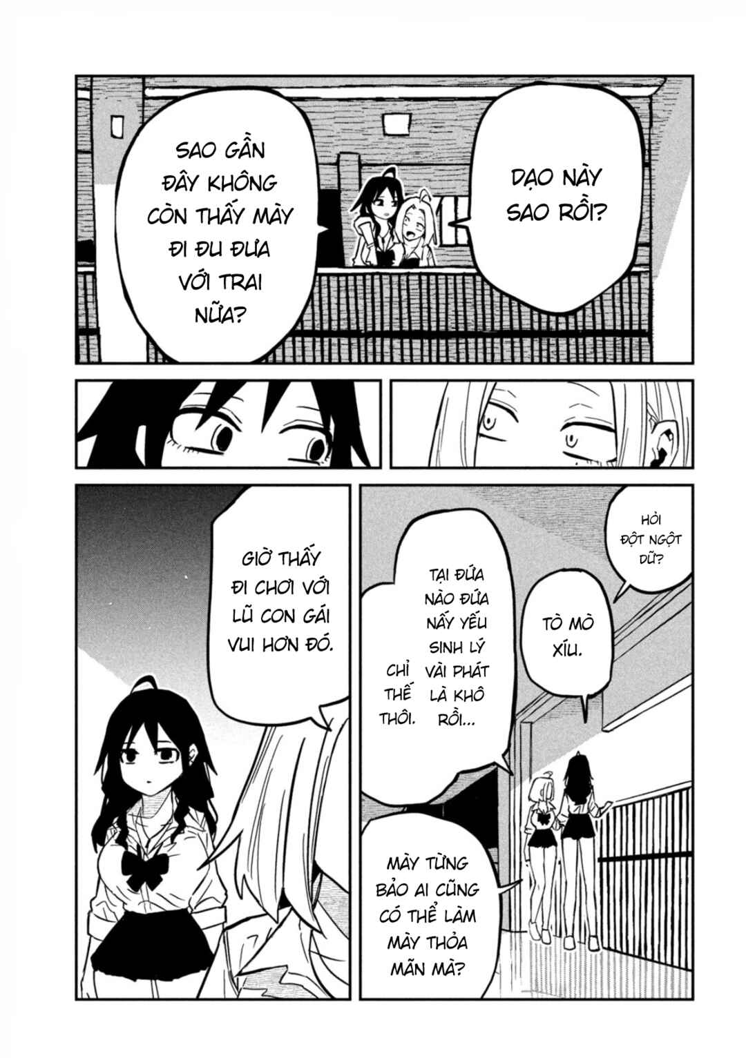 Daredemo Dakeru Kimi ga Suki Chapter 81 - Page 11