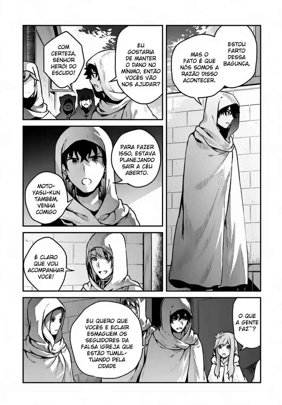 Yari no Yuusha no Yarinaoshi Chapter 11 - Page 6