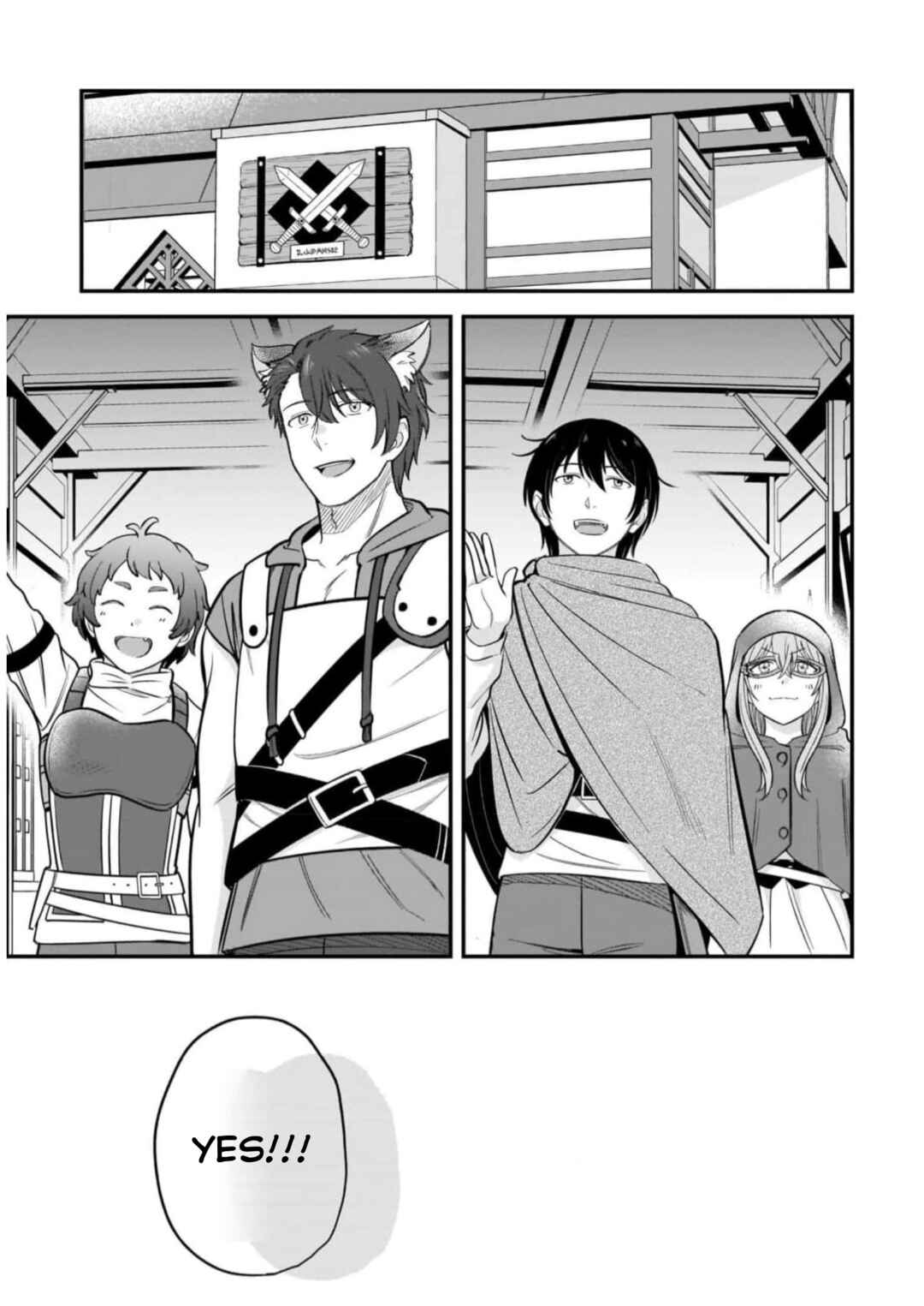 Kyuutei Kajishi no Shiawase na Nichijou ~Black na Shokuba wo Tsuihou Saretaga, Ringoku de Koushaku Reijou ni Dekiaisarenagara White na Seikatsu Okurimasu~ Chapter 10.5 - Page 1