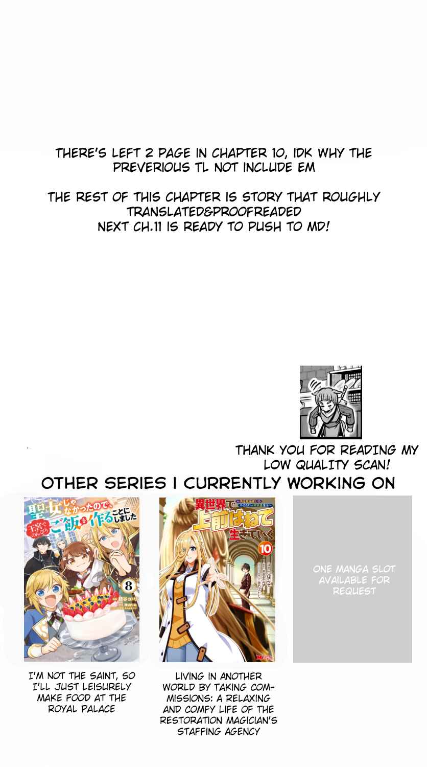 Kyuutei Kajishi no Shiawase na Nichijou ~Black na Shokuba wo Tsuihou Saretaga, Ringoku de Koushaku Reijou ni Dekiaisarenagara White na Seikatsu Okurimasu~ Chapter 10.5 - Page 9