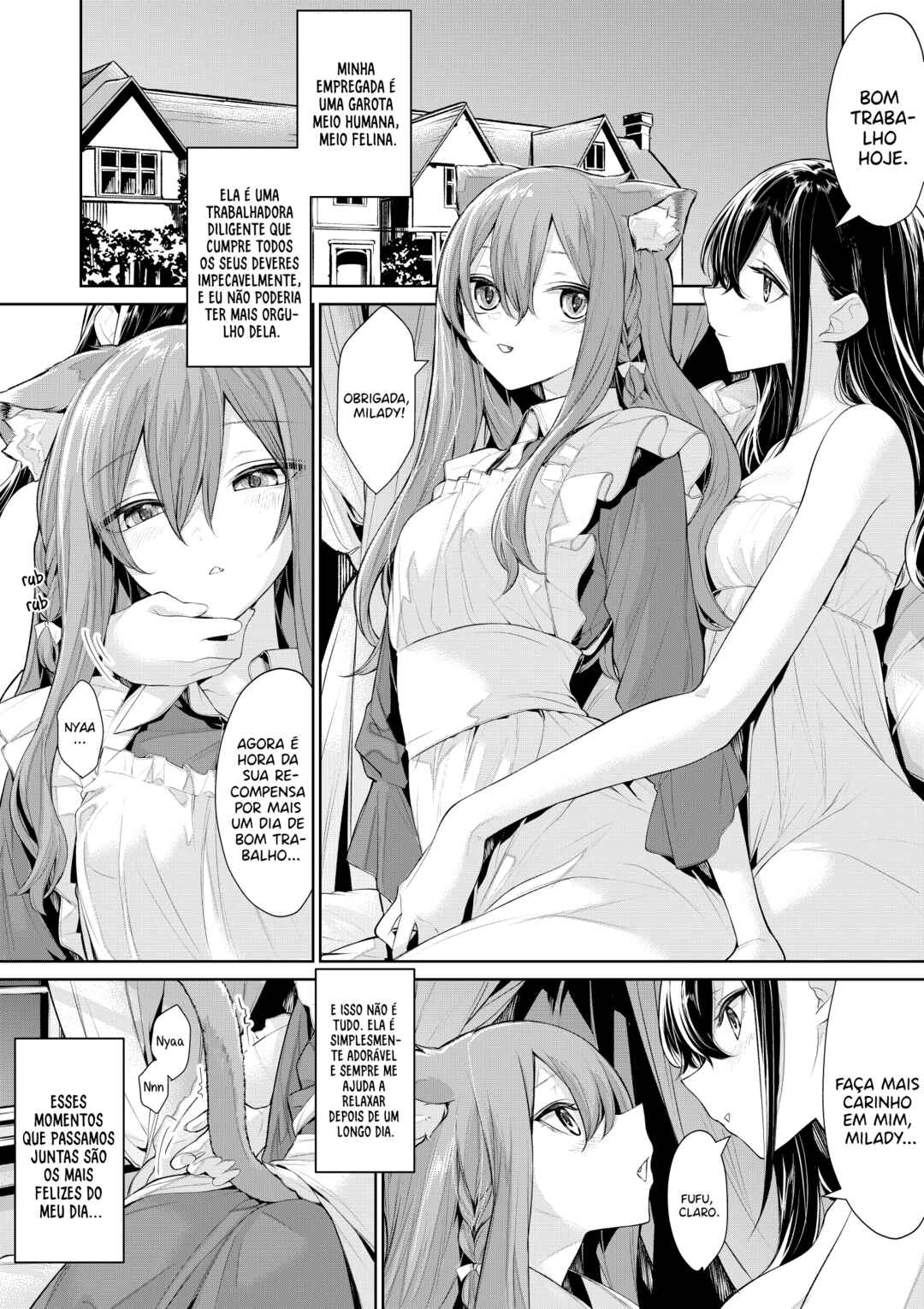 Cat Maid and Mistress Chapter 27 - Page 2