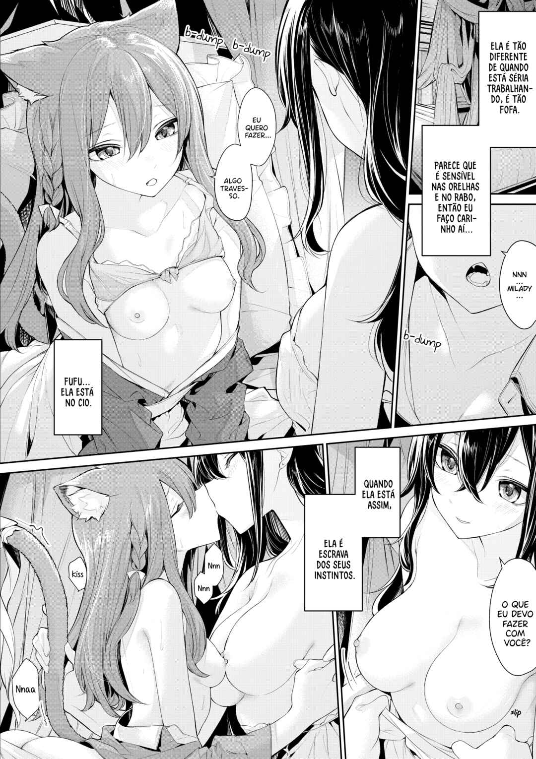 Cat Maid and Mistress Chapter 27 - Page 3