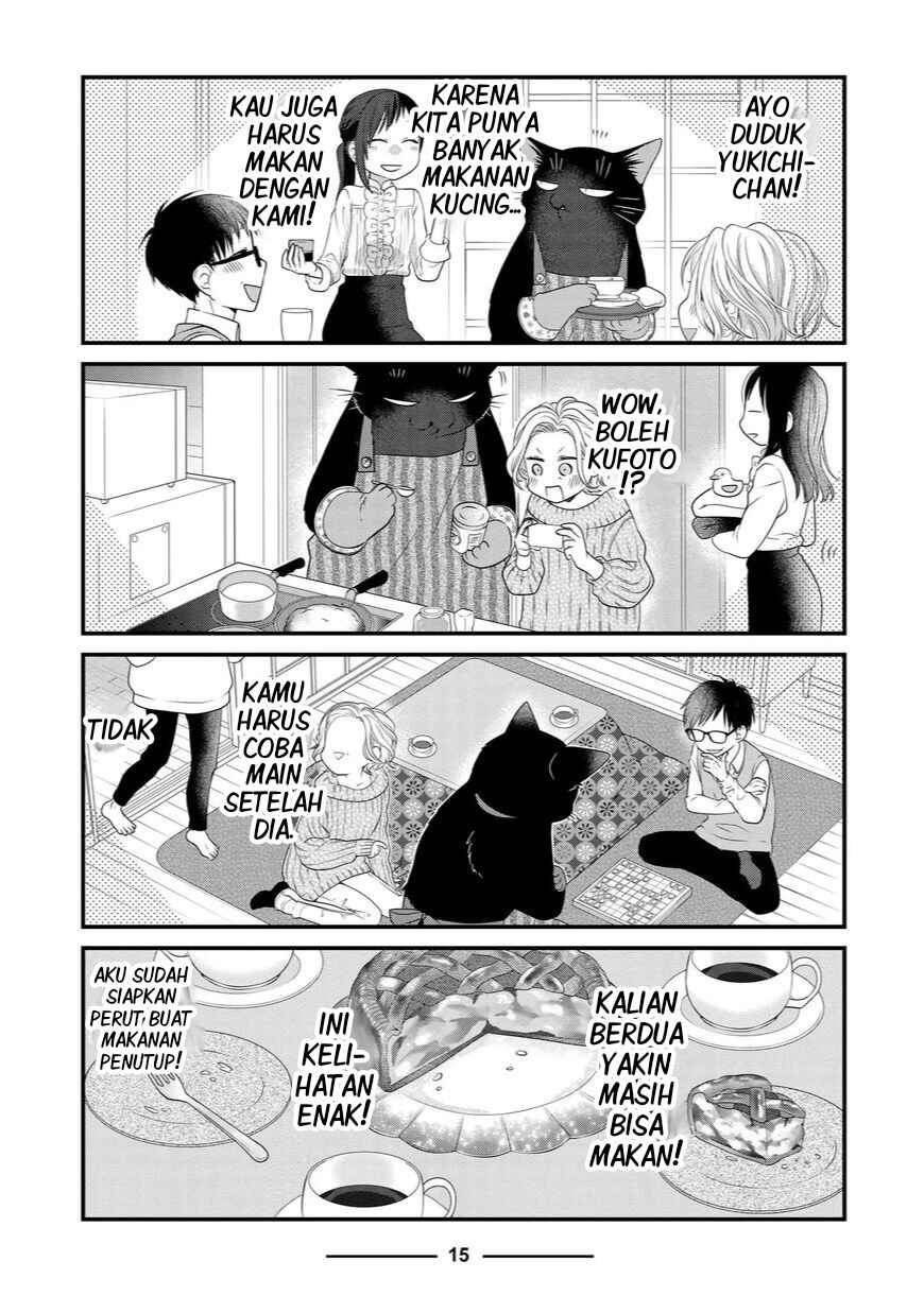 Dekiru Neko wa Kyou mo Yuuutsu Chapter 83 - Page 14