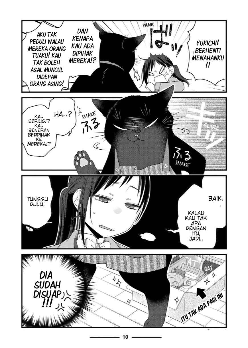 Dekiru Neko wa Kyou mo Yuuutsu Chapter 83 - Page 9