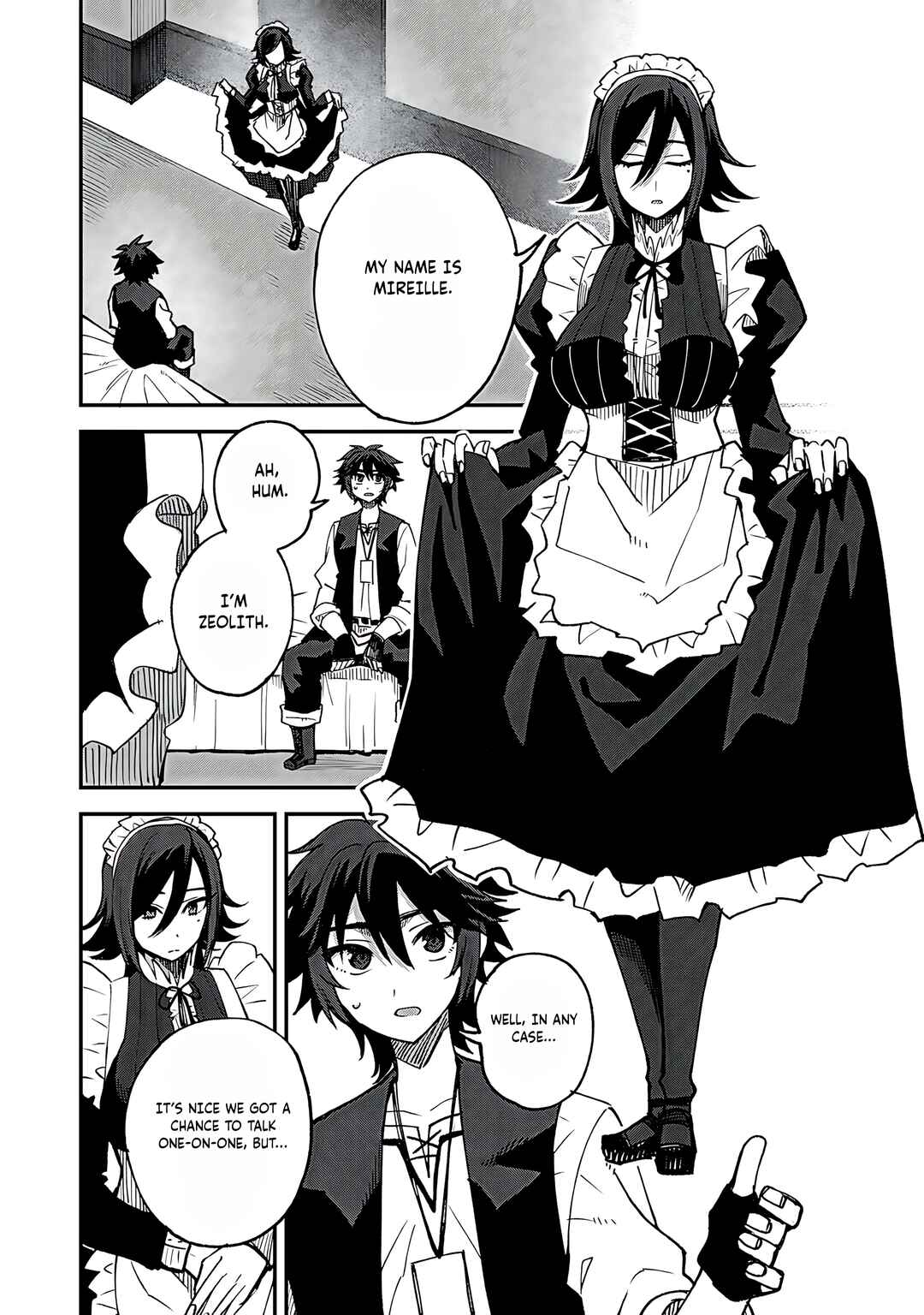 Dorei Shounin shika Sentakushi ga Nai desu yo? ~Harem? Nani Sore Oishii no?~ Chapter 61 - Page 11