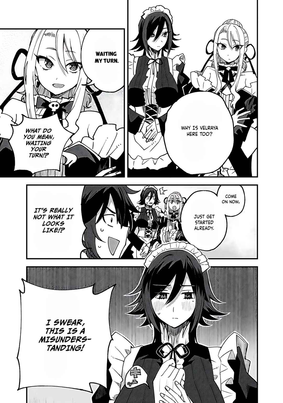 Dorei Shounin shika Sentakushi ga Nai desu yo? ~Harem? Nani Sore Oishii no?~ Chapter 61 - Page 12