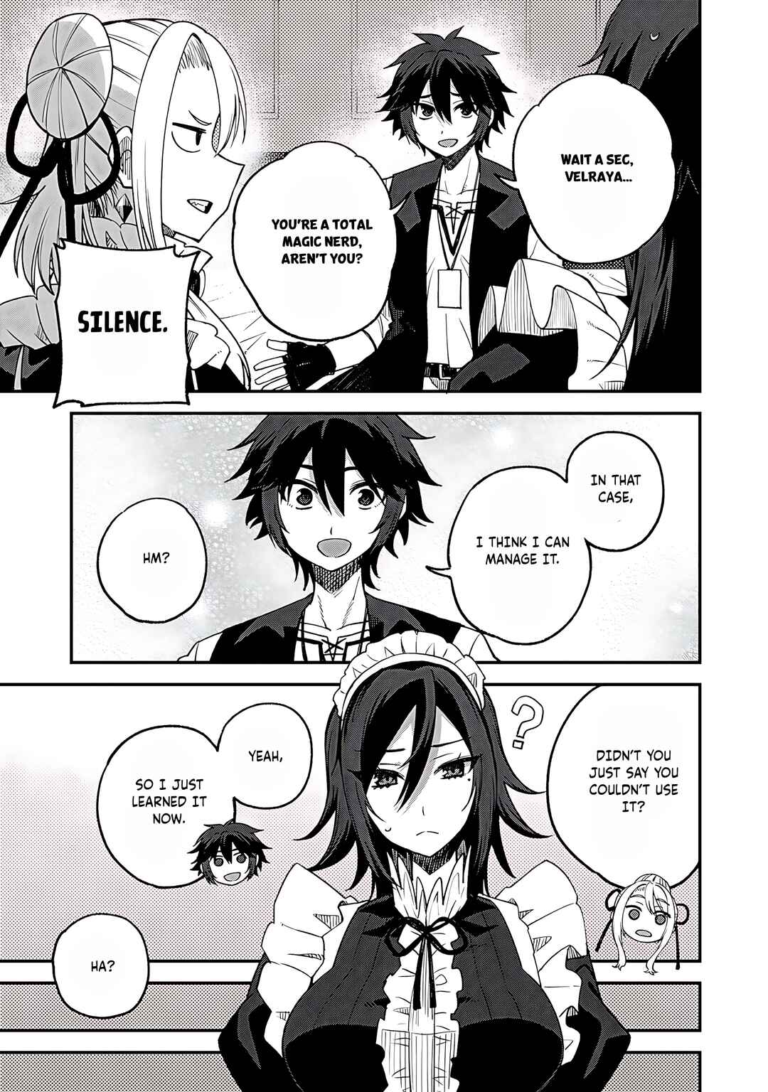 Dorei Shounin shika Sentakushi ga Nai desu yo? ~Harem? Nani Sore Oishii no?~ Chapter 61 - Page 16