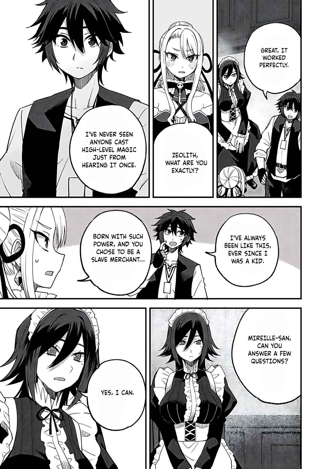 Dorei Shounin shika Sentakushi ga Nai desu yo? ~Harem? Nani Sore Oishii no?~ Chapter 61 - Page 18