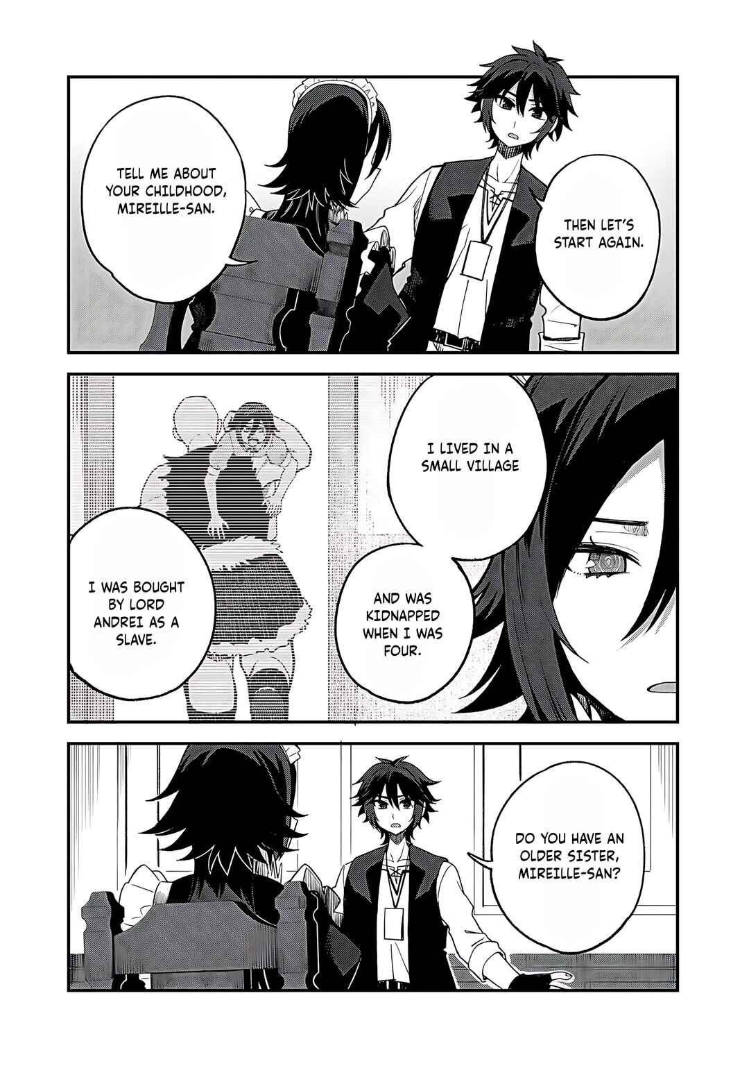Dorei Shounin shika Sentakushi ga Nai desu yo? ~Harem? Nani Sore Oishii no?~ Chapter 61 - Page 19