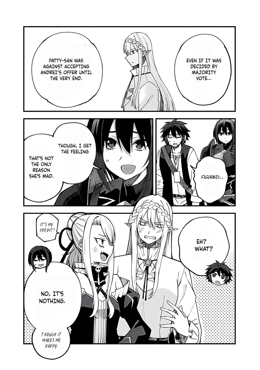 Dorei Shounin shika Sentakushi ga Nai desu yo? ~Harem? Nani Sore Oishii no?~ Chapter 61 - Page 3