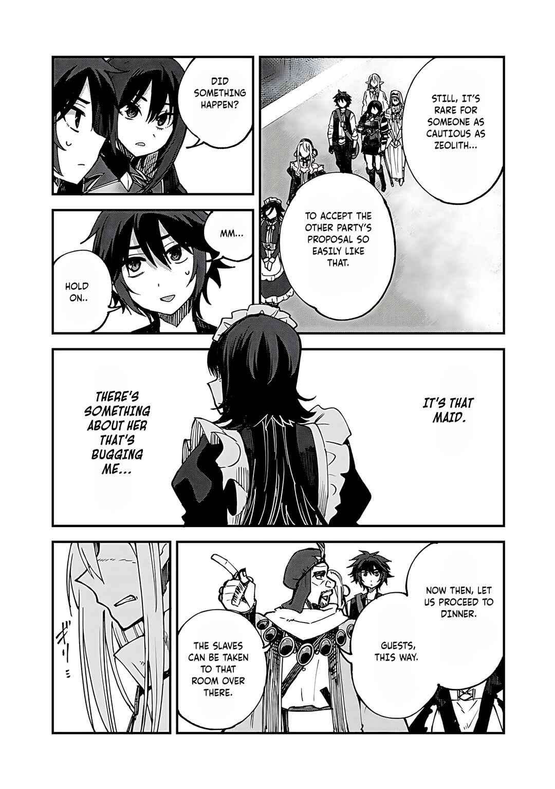 Dorei Shounin shika Sentakushi ga Nai desu yo? ~Harem? Nani Sore Oishii no?~ Chapter 61 - Page 4