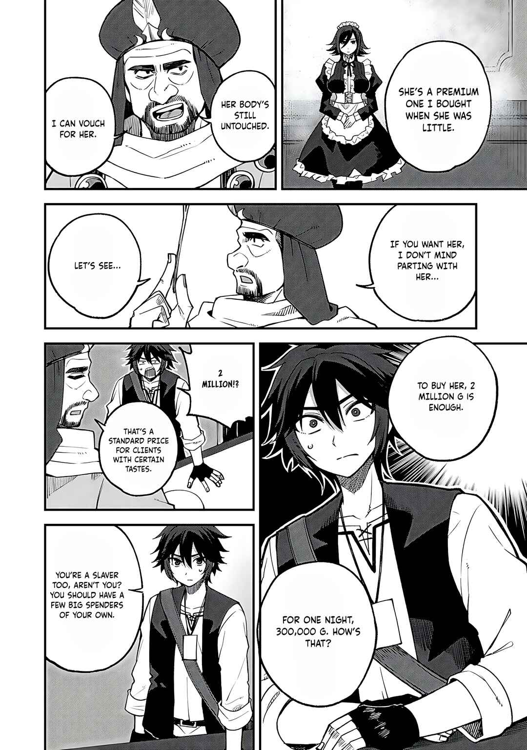 Dorei Shounin shika Sentakushi ga Nai desu yo? ~Harem? Nani Sore Oishii no?~ Chapter 61 - Page 9