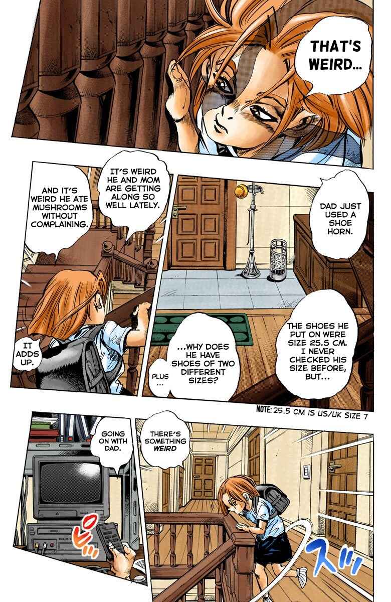 JoJo no Kimyou na Bouken: Part 4 - Diamond wa Kudakenai Color-ban Chapter 131 - Page 11