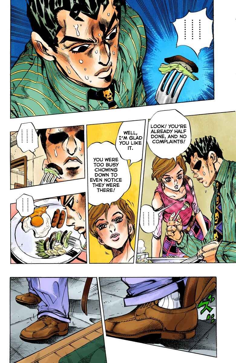 JoJo no Kimyou na Bouken: Part 4 - Diamond wa Kudakenai Color-ban Chapter 131 - Page 8