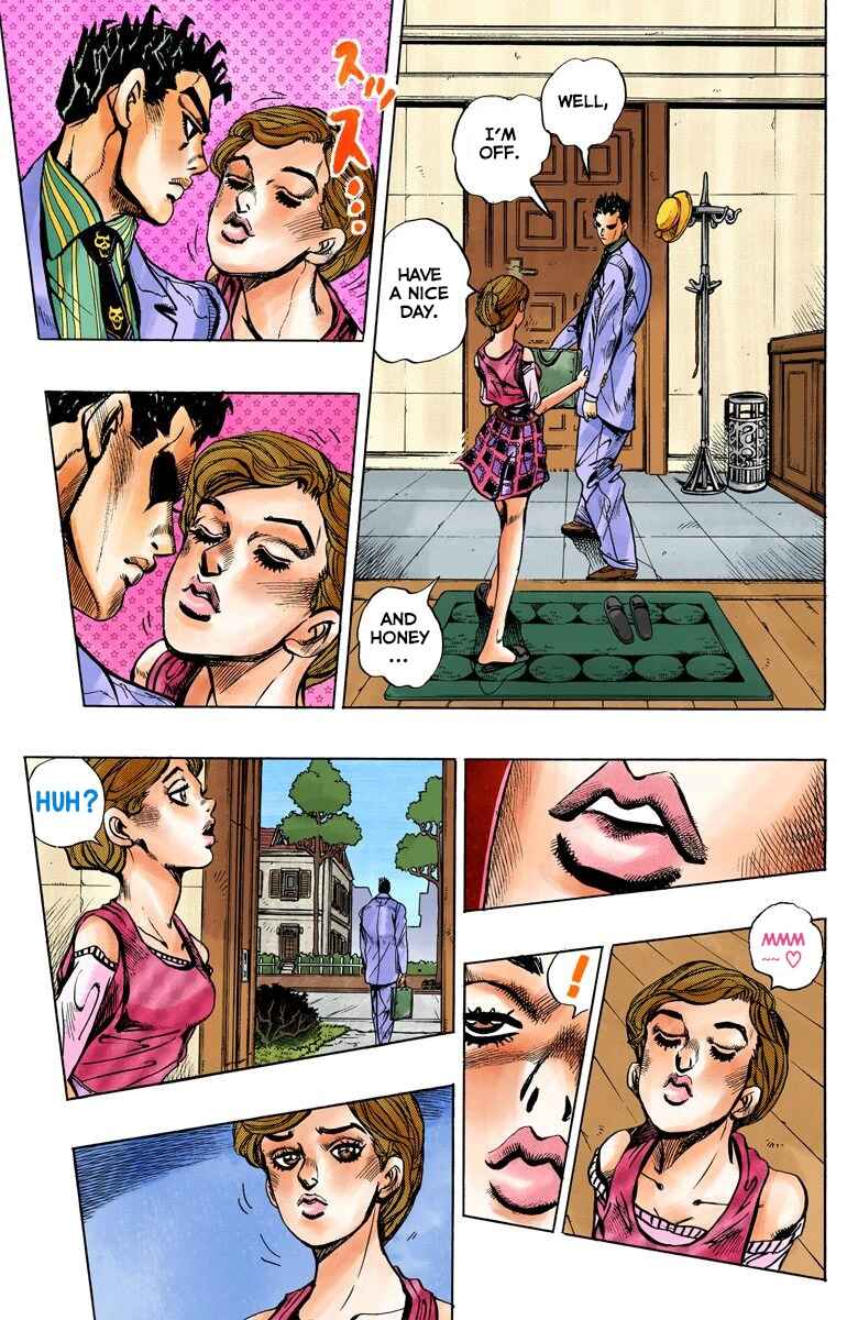 JoJo no Kimyou na Bouken: Part 4 - Diamond wa Kudakenai Color-ban Chapter 131 - Page 9