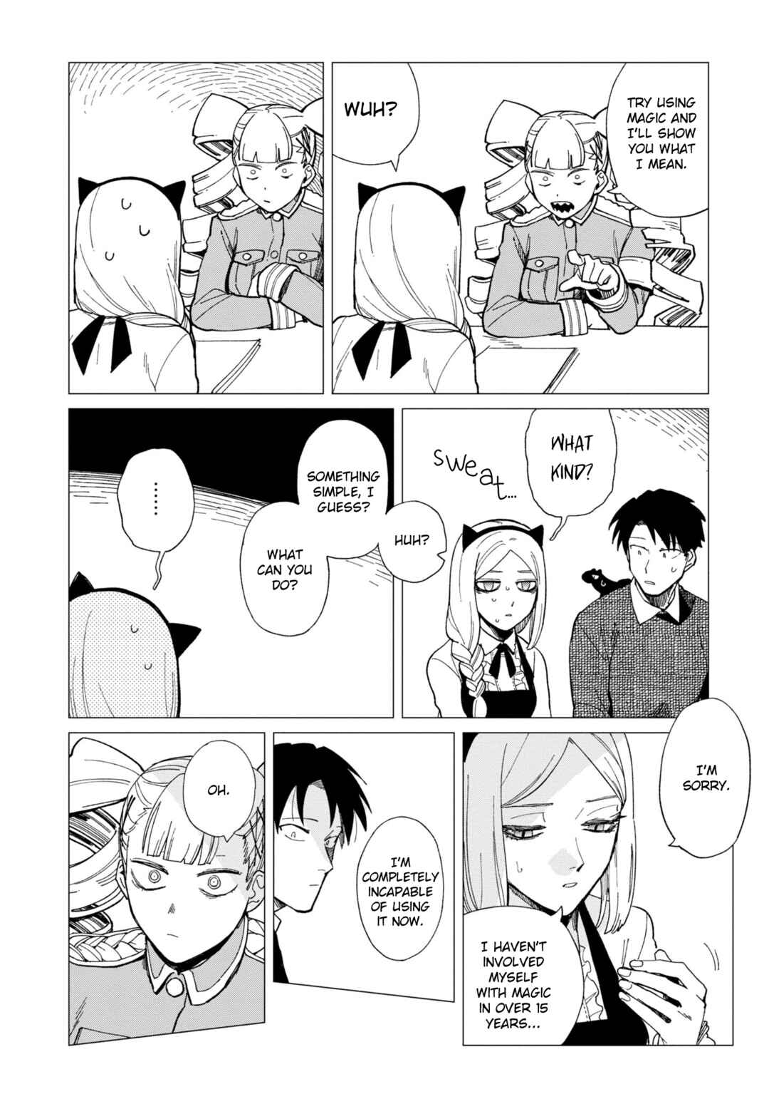 Shinozaki-kun no Mente Jijou Chapter 22 - Page 12