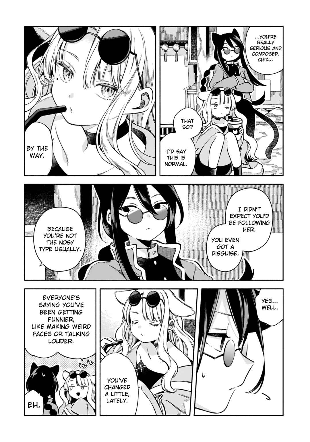 11-banme no Neko wa Nene Chapter 8 - Page 11