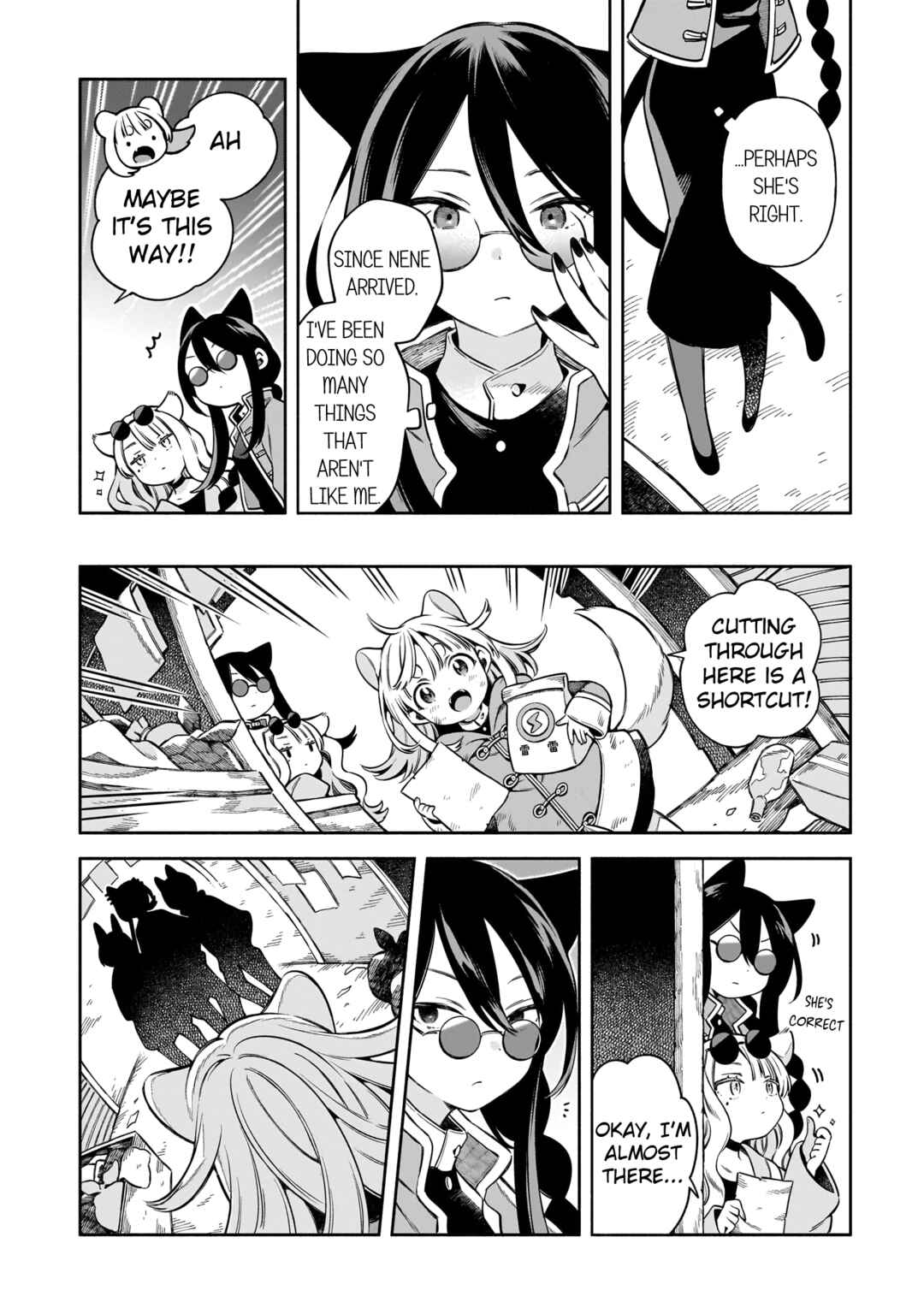 11-banme no Neko wa Nene Chapter 8 - Page 12