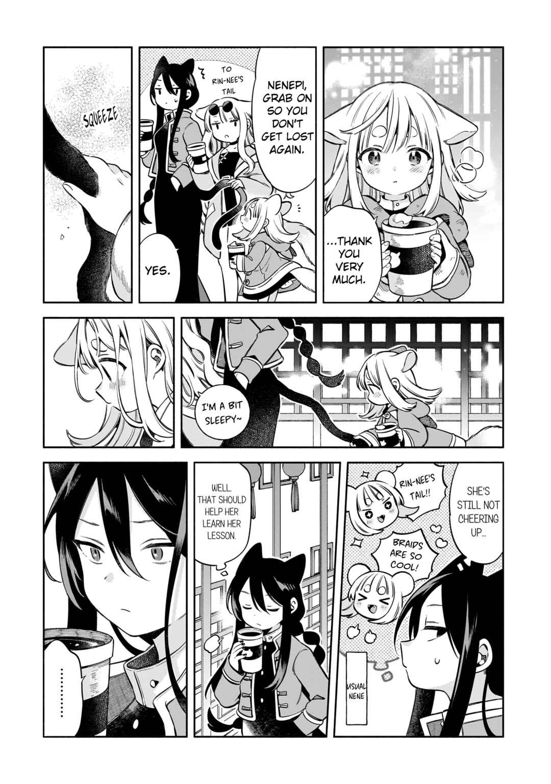 11-banme no Neko wa Nene Chapter 8 - Page 21