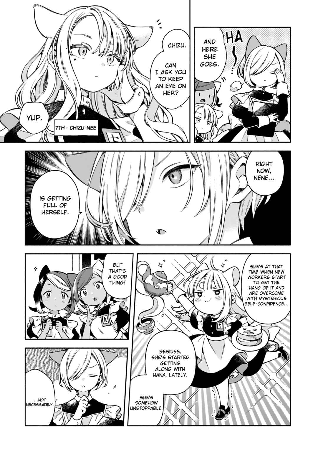 11-banme no Neko wa Nene Chapter 8 - Page 3