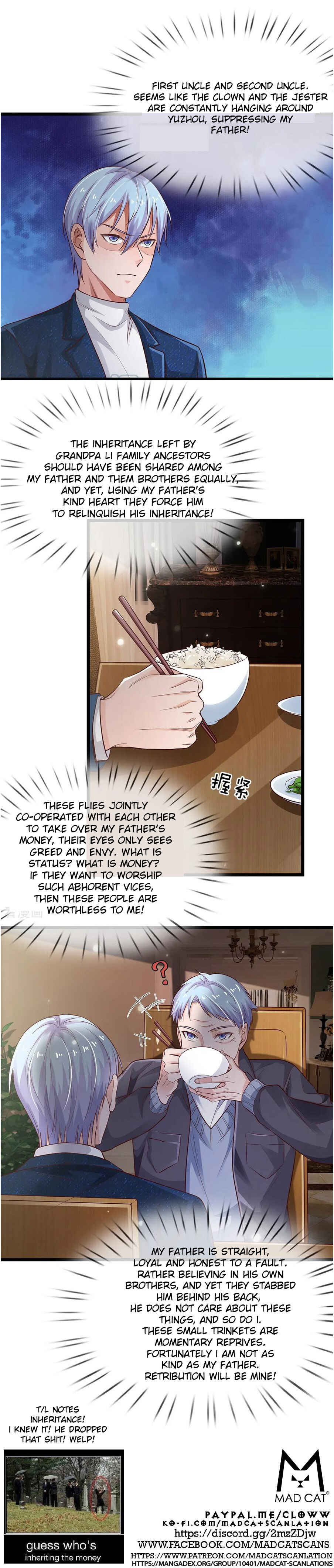 Wǒ Shì Dà Xiānzūn Chapter 162 - Page 3