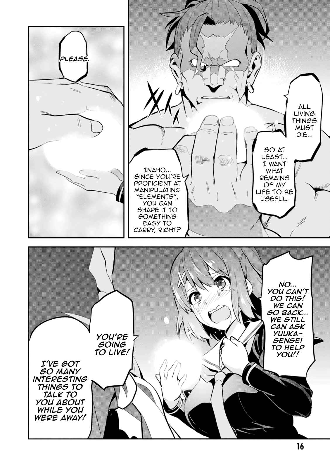 Maken-Ki! Chapter 100 - Page 14