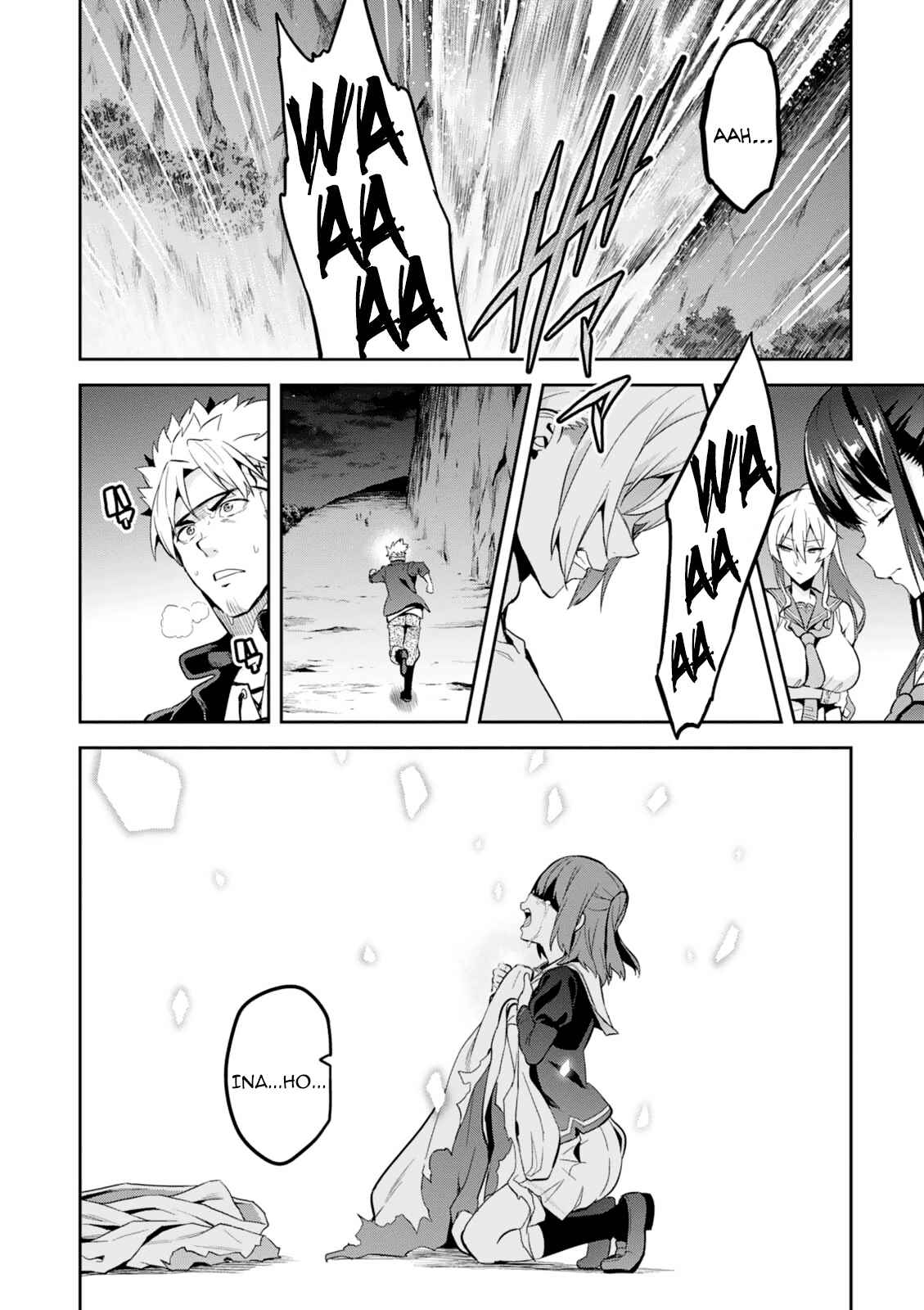 Maken-Ki! Chapter 100 - Page 19