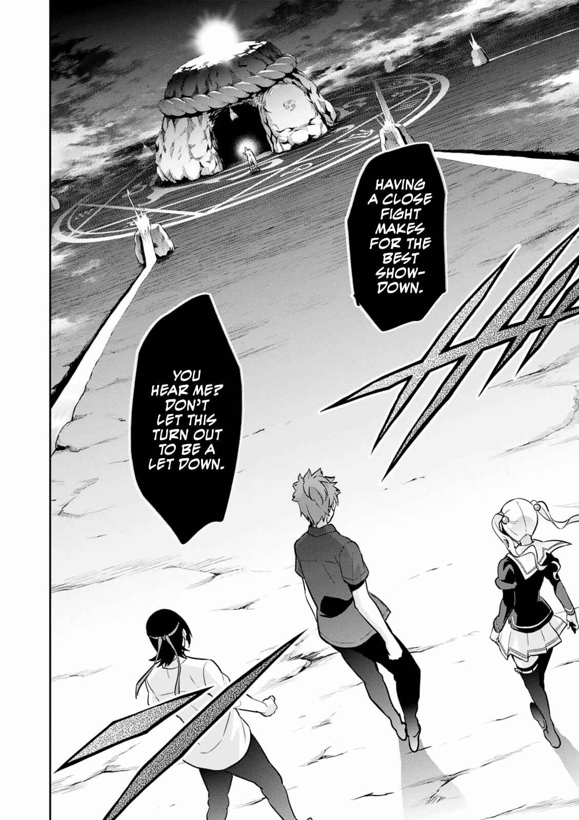 Maken-Ki! Chapter 100 - Page 25