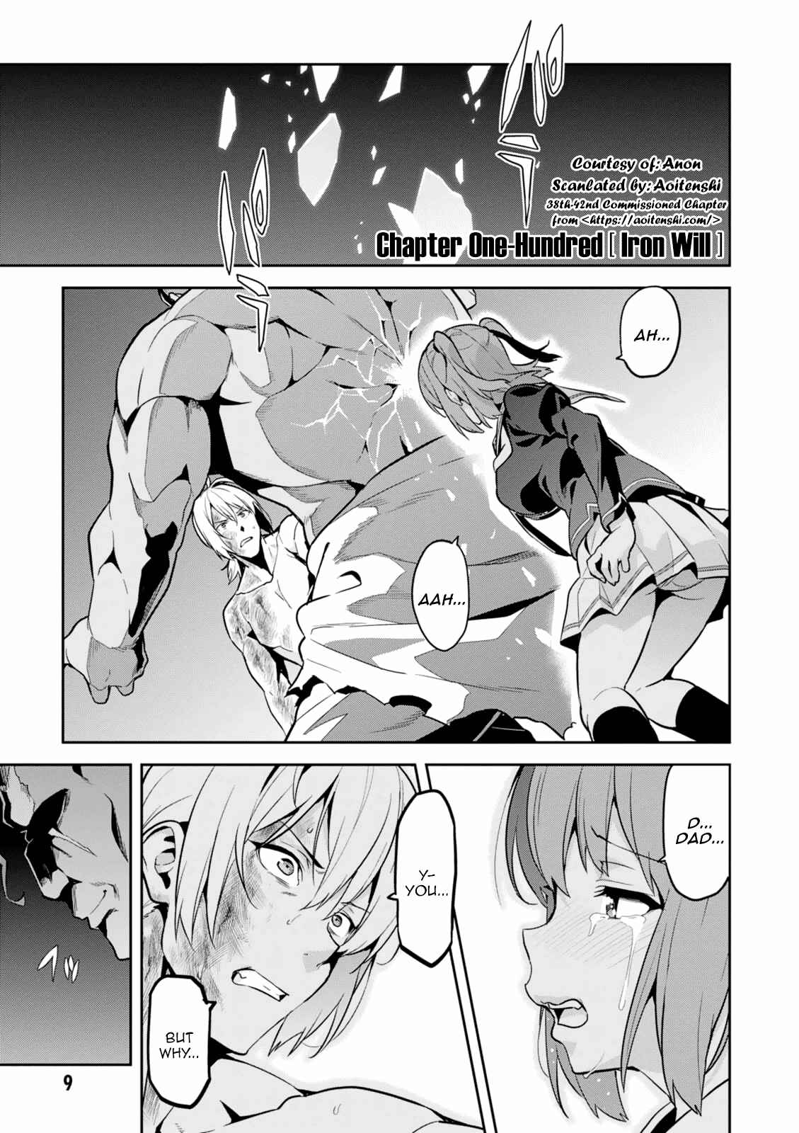 Maken-Ki! Chapter 100 - Page 8