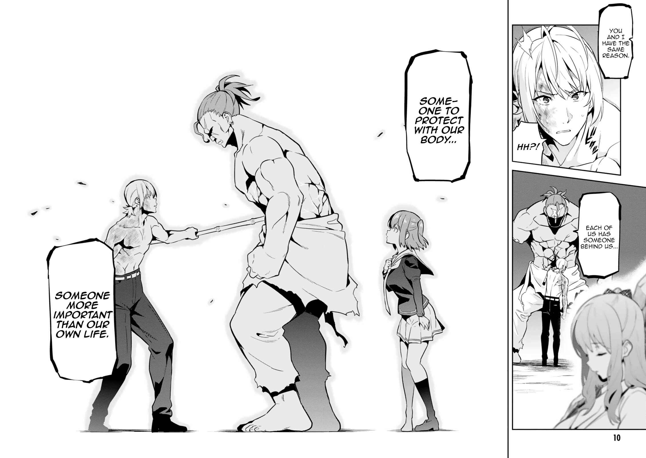 Maken-Ki! Chapter 100 - Page 9