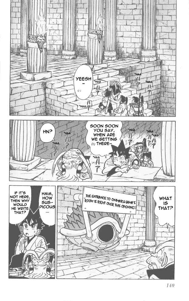 Yaiba! Chapter 57 - Page 10