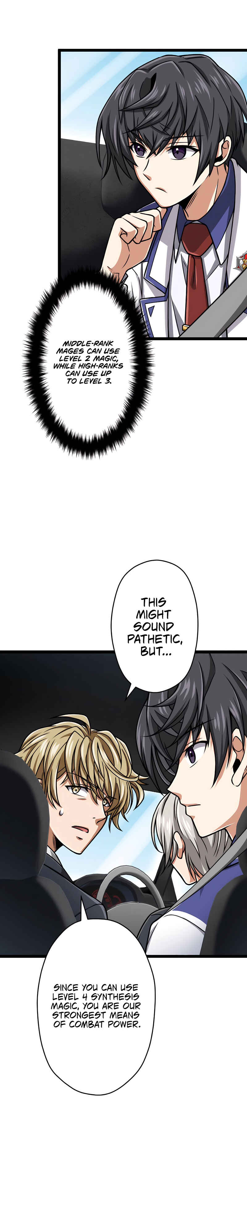 Maryoku 9999-man Zen Zokusei Tsukai no Daikenja Chapter 23 - Page 11